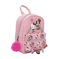 Mini Sac à Dos Rose Sanrio Hello Kitty X Les Super Nanas