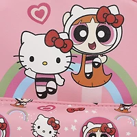 Mini Sac à Dos Rose Sanrio Hello Kitty X Les Super Nanas