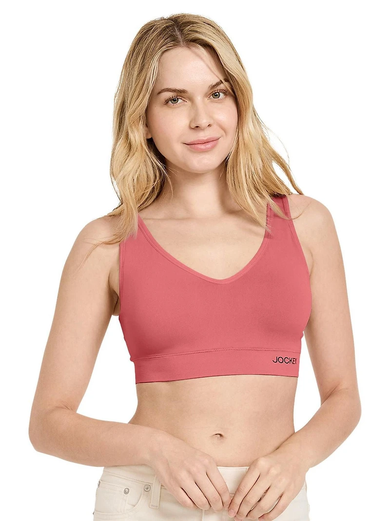 Jockey® Essentials Women's Seamfree® Eco Back Smoothing Bralette