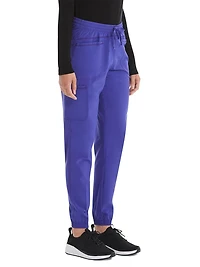 Scrubstar Women's Active Stretch Drawstring Jogger Cargo Scrub Pant WC257