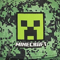 Chapeau Snapback Minecraft Creeper Avec Camouflage Numérique