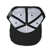 Chapeau Snapback Minecraft Creeper Avec Camouflage Numérique