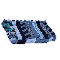 Izod Mens 10 Pack Lowcut Socks
