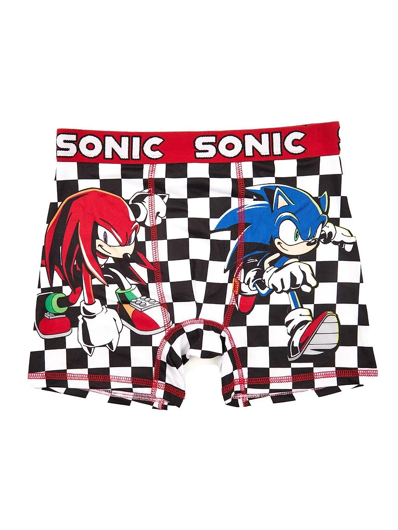 Sonic The Hedgehog Boys' 4-Pack Boxer Briefs