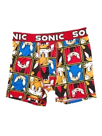 Sonic The Hedgehog Boys' 4-Pack Boxer Briefs