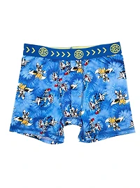 Sonic The Hedgehog Boys' 4-Pack Boxer Briefs