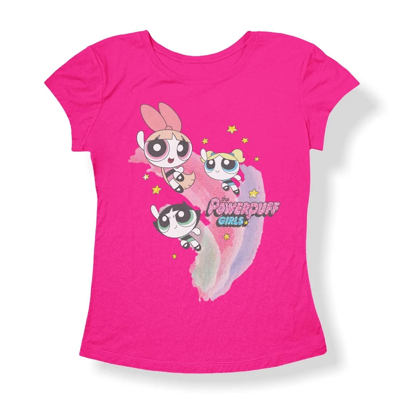 PowerPuff Girls Girl's Short Sleeve T-Shirt