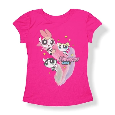 PowerPuff Girls Girl's Short Sleeve T-Shirt