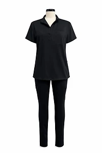 T-shirt à col en V pour femme FLEX SCRUBS™