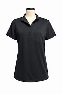 FLEX SCRUBS™ ladies collared v neck