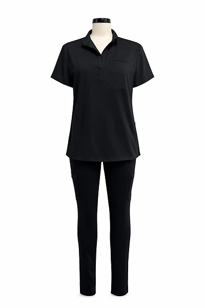 T-shirt à col en V pour femme FLEX SCRUBS™