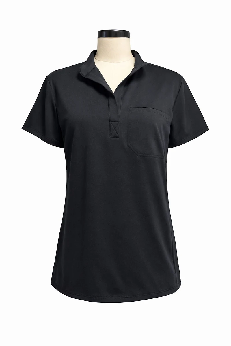 T-shirt à col en V pour femme FLEX SCRUBS™