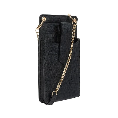 Time And Tru Flat String Phone & Card Wallet
