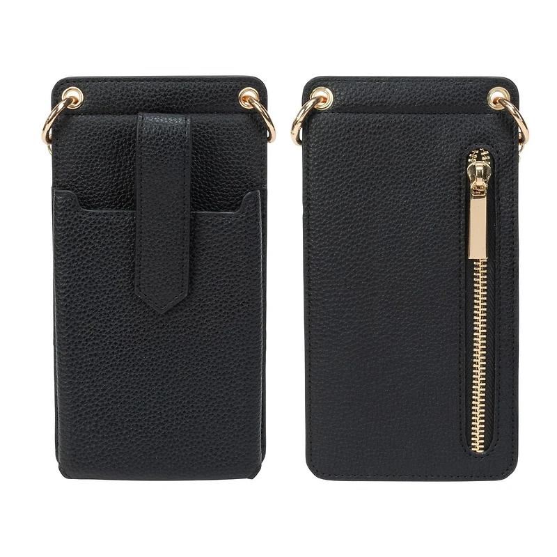 Time And Tru Flat String Phone & Card Wallet