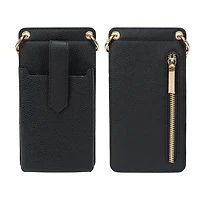 Time And Tru Flat String Phone & Card Wallet