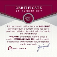 Unicornj Children's Tweens Sterling Silver 925 Light Orange CZ November Birth Month Leverback Earrings 4mm