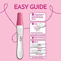 First Response Early Result - Pregnancy Test Kit - Detect Pregnancy 6 Days Sooner than Your Missed Period - over 99% Accurate - Analog (4 Count)