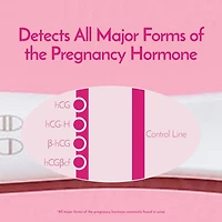 First Response Early Result - Pregnancy Test Kit - Detect Pregnancy 6 Days Sooner than Your Missed Period - over 99% Accurate - Analog (4 Count)