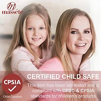 Massete Sterling Silver Small Flower Stud Earrings Simulated Diamonds for Girls 6mm