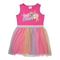 Jojo Siwa Girl's sleeveless Tutu Dress