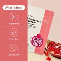 Food Story MASQUE GRENADE Volume : net 0,88 oz. / 25g