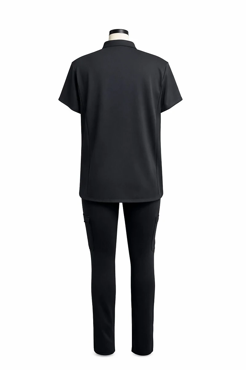 T-shirt à col en V pour femme FLEX SCRUBS™