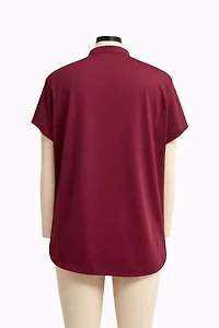FLEX SCRUBS™ ladies collared v neck