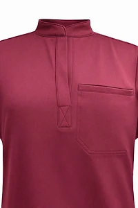 FLEX SCRUBS™ ladies collared v neck