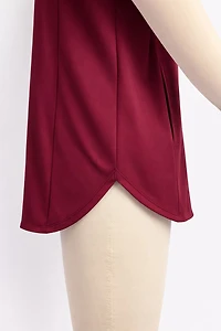 FLEX SCRUBS™ ladies collared v neck