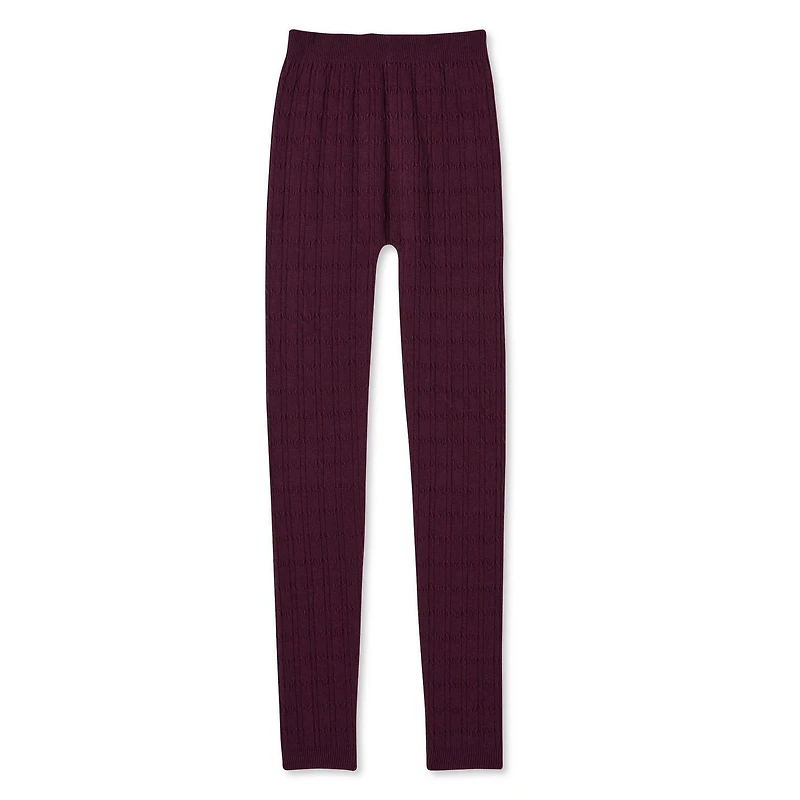 Legging en maille torsadée George pour filles