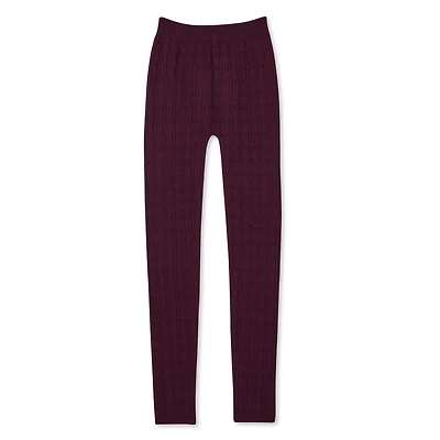 George Girls' Cable Knit Legging