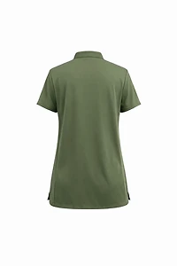 FLEX SCRUBS™ ladies collared v neck