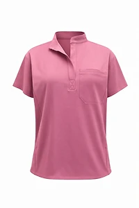 FLEX SCRUBS™ ladies collared v neck
