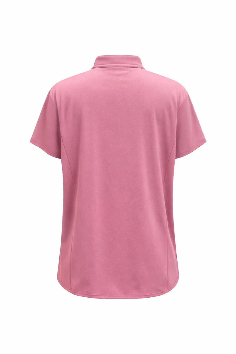 FLEX SCRUBS™ ladies collared v neck