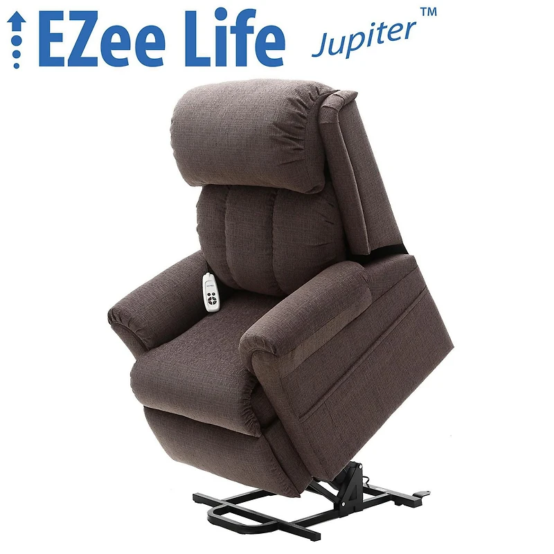 Ezee Life 19.5" Seat Width Jupiter Lift Chair and Recliner