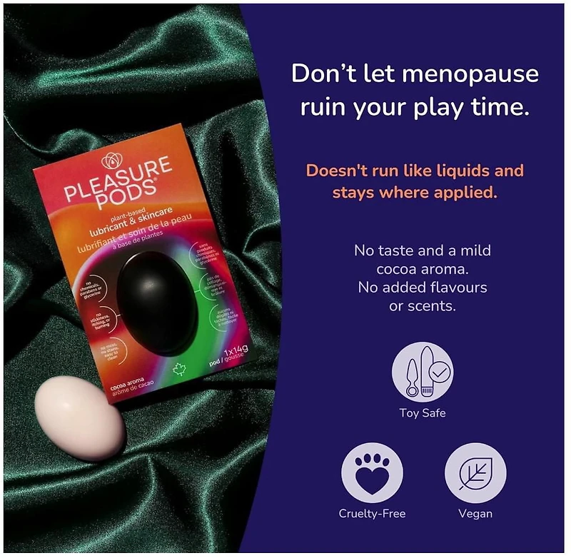 Pleasure Pods Lubrifiant végétal 14 g