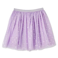 Ensemble 3 pièces avec haut en hacci et tutu George pour filles