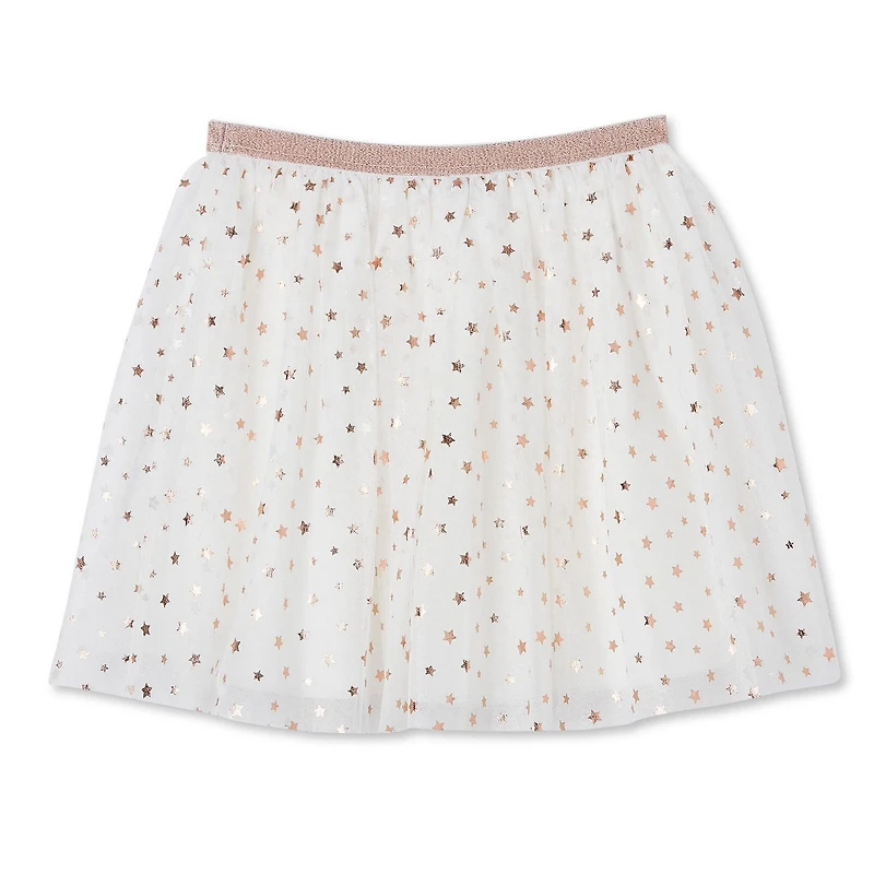 George Girls' Hacci Top and Tutu 3-Piece Set
