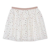 George Girls' Hacci Top and Tutu 3-Piece Set