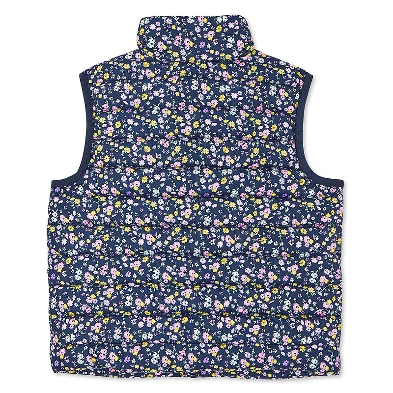 Veste sans manches bouffante imprimée George pour petites filles