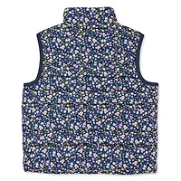 Veste sans manches bouffante imprimée George pour petites filles