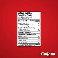 Gadoua® Moelleux White Long Sandwich Bread, 675 g
