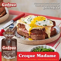 Gadoua Moelleux Thick Slice Whole Wheat Bread, 675 g