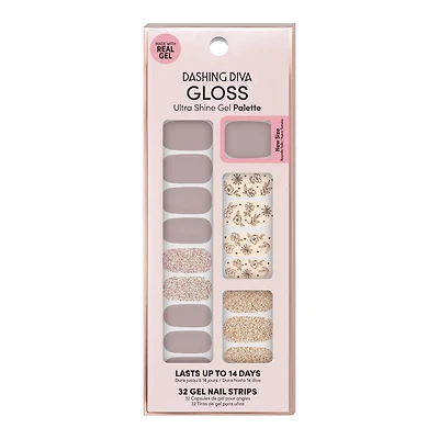 DASHING DIVA - RÊVES DE LAVENDAR Gloss Gel DASHING DIVA- LAVENDAR DREAMS