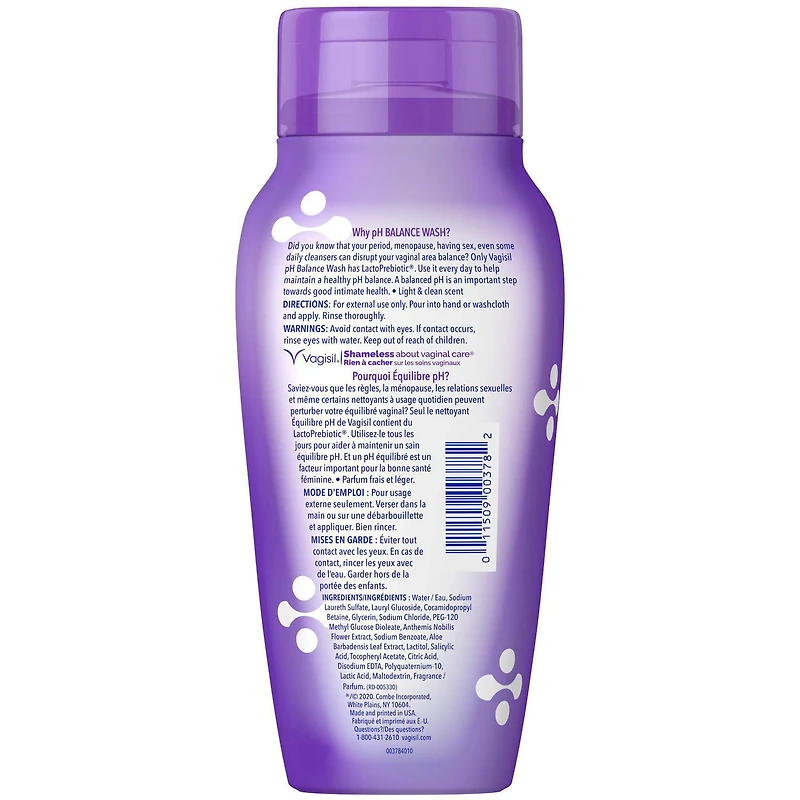 Vagisil® pH Balance Daily Intimate Wash