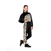 Sweat à capuche à manches longues pour filles Justice Animal