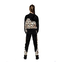 Sweat à capuche à manches longues pour filles Justice Animal