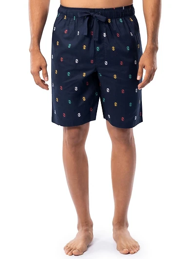 Sommeil court pour hommes de IZOD, blue