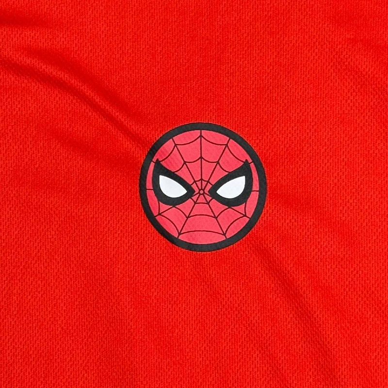 Marvel Men's Spider Icon Reversible Long Sleeve Hoodie