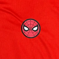 Marvel Men's Spider Icon Reversible Long Sleeve Hoodie